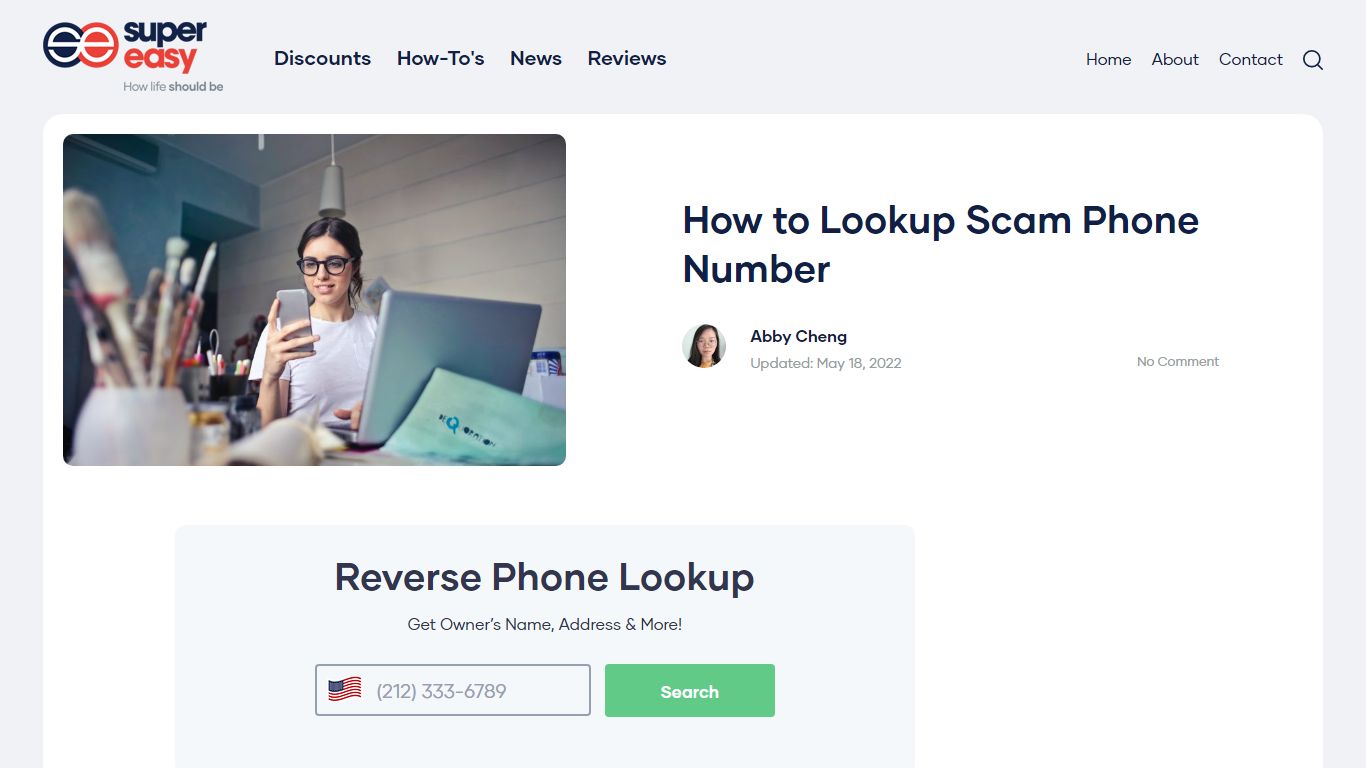 How to Lookup Scam Phone Number - Super Easy